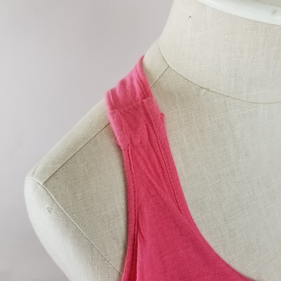 Pink Ruffle Tank - Picture 5 of 5